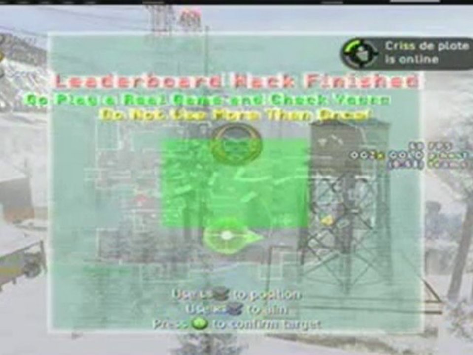 Modern Warfare 2: 3D Aimbot