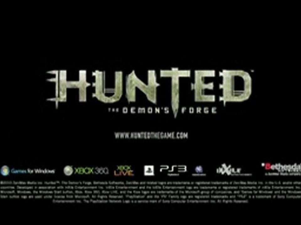 Hunted The Demon's Forge - E3 2010 Trailer [HD]