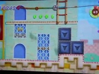 [Wii]Kirby's Epic Yarn - On-Screen