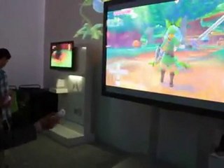 [Wii]The Legend of Zelda Skyward Word - Off-Screen