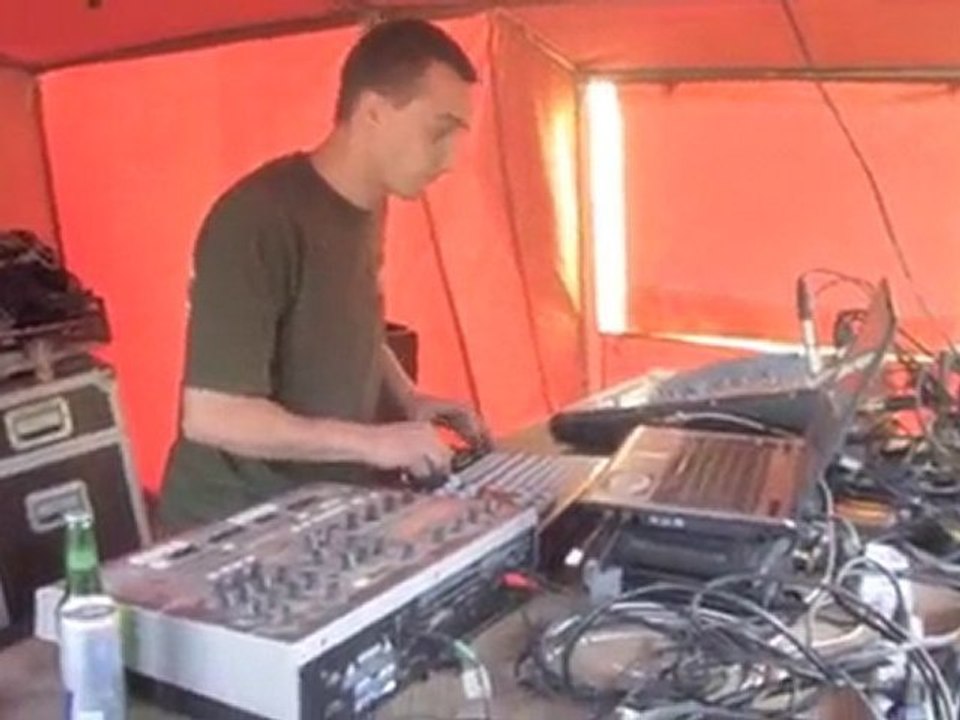 Ticket to the Moon #2 - Kmar live (Ornorm)