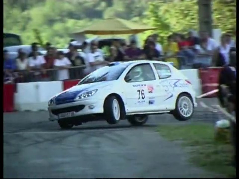 rallye du viganais 2010 partie 1