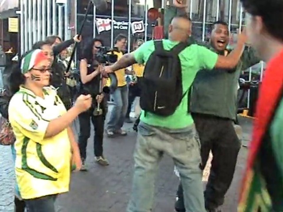 Afrique du Sud - Mondial 2010- le Cap Town -