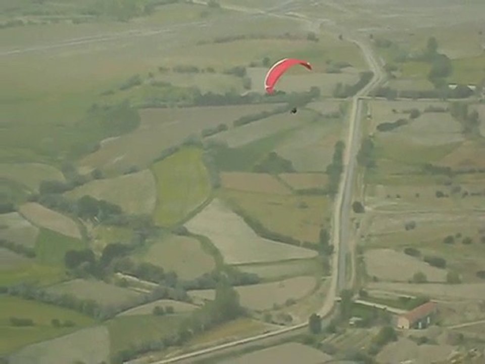 ERZİNCAN YAMAÇ PARAŞÜTÜ ÇAKIRMAN 2010 800 MT OSMAN YAVUZ