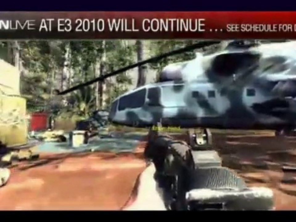 Call Of Duty Black Ops  E3 2010