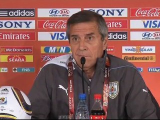 Football365 : Les conférences de Parreira et Tabarez