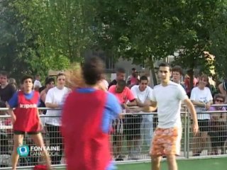 Inauguration du Parc Villon