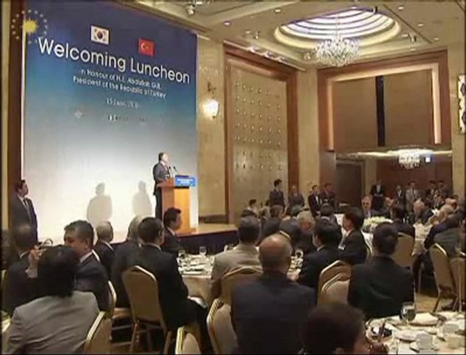 Cumhurbaşkanı Gül'ün Güney Kore Ziyareti / İş Formu-3