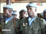 Des éléments de la force publique congolais décorés