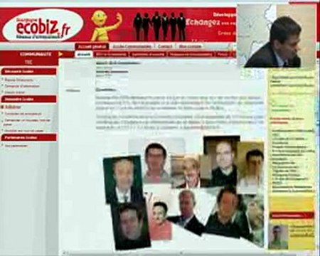 Lancement de la Communauté TIC sur Bourgogne ECOBIZ