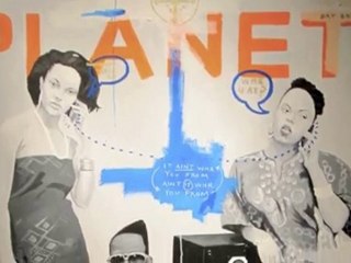 Artist Fahamu Pecou "Whirl Trade" Warholian - White Walls SF