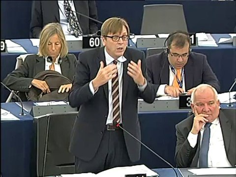 Guy Verhofstadt on Preparations the European Council & G20 s