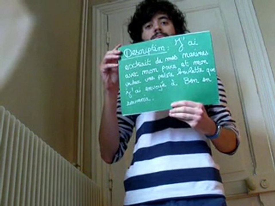 Vidéo "Pas d'art sans provocation" 19