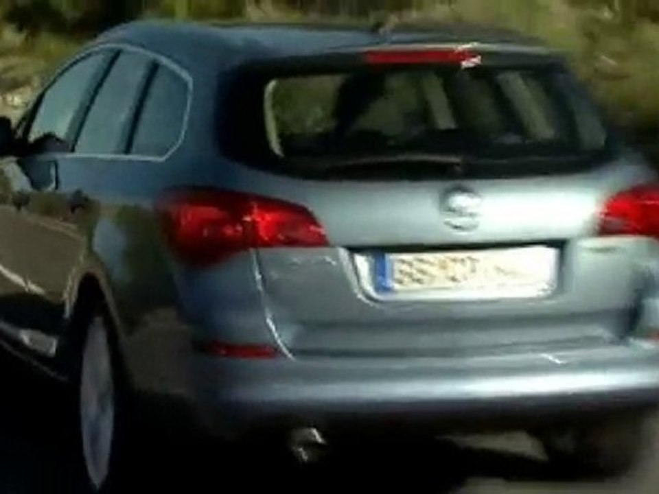 The New Opel Astra Sports Tourer
