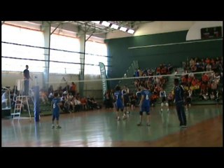 Finale des Mini-volleyades 2010: 1er set