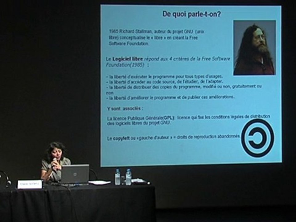 Le logiciel libre / Claire Scopsi 1/5