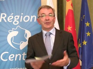 Coopération Région Centre – Province du Hunan en Chine