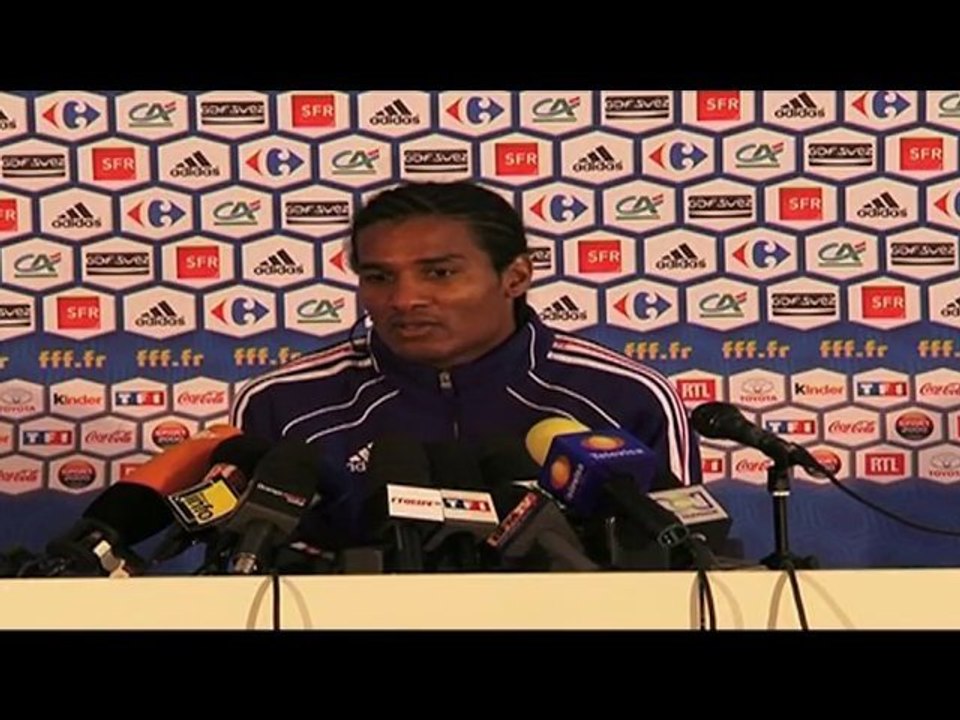 Football365 : La conférence de Florent Malouda