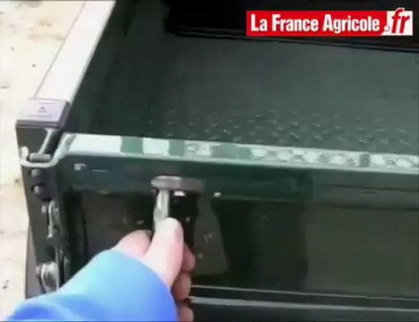 Transporteur SSV : le Kawasaki Mule 4010