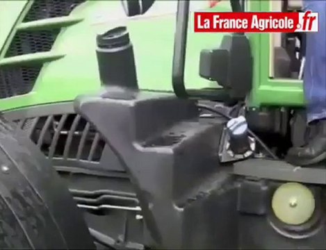 Fendt 800 Vario : cinq modèles équipés de la cabine du 900