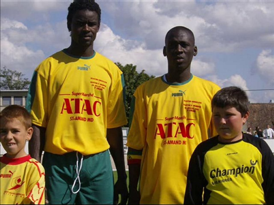 MATCH DE GALA DU 20 07 2007 A ST AMAND par SAMUEL VAISSON