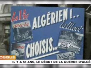 1er novembre 1954 : la Toussaint rouge