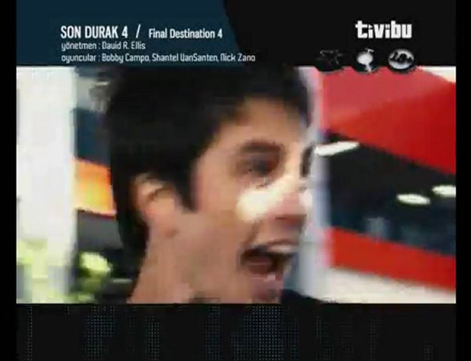 Son Durak 4 Fragmanı - Tivibu