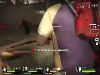 Les komando Pastaga testeurs sur L4D2 - épisode 6.2