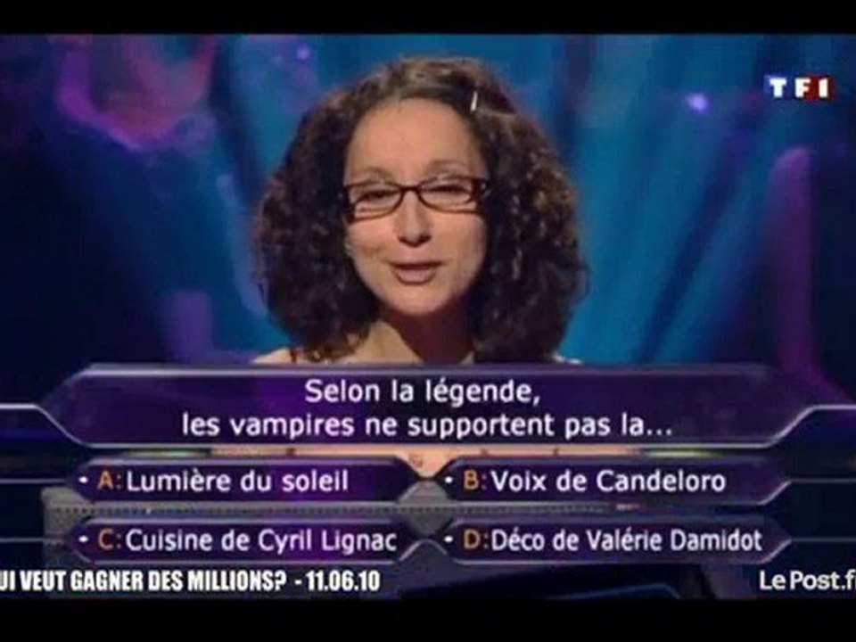 Qui veut gagner des millions - TF1 attaque M6