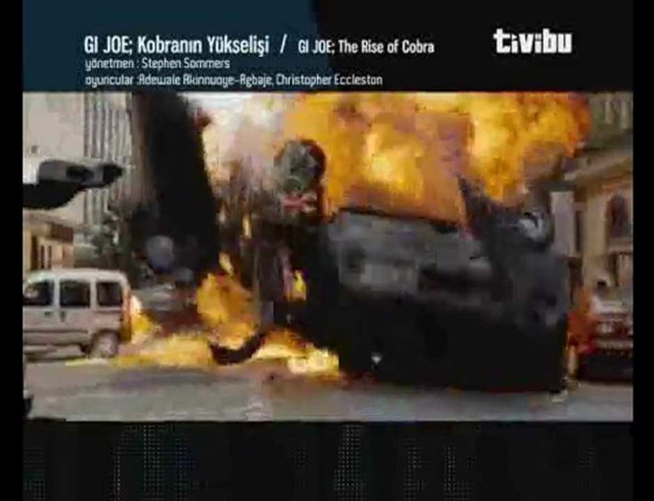 G I Joe Fragmanı - Tivibu