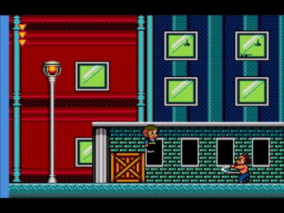 Test de Alex Kidd in Shinobi World ( Master System )