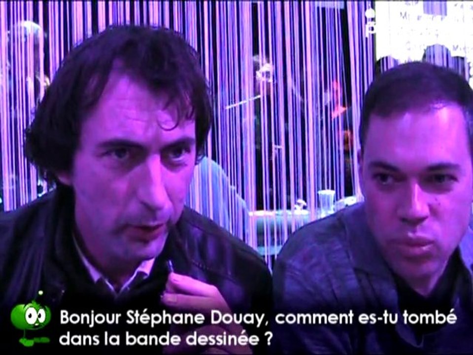 Stéphane Piatzszek et Stéphane Douay en interview