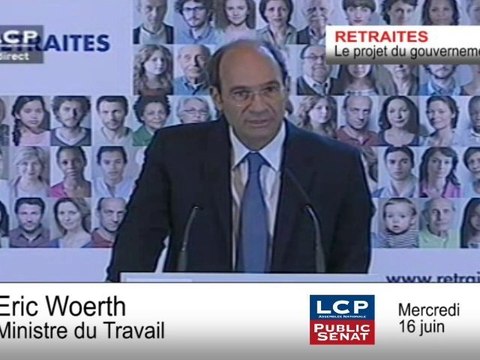 Retraites : les grands points de la réforme