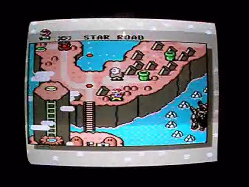 Super Mario World SNES special