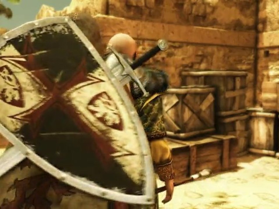 The First Templar - E3 Trailer