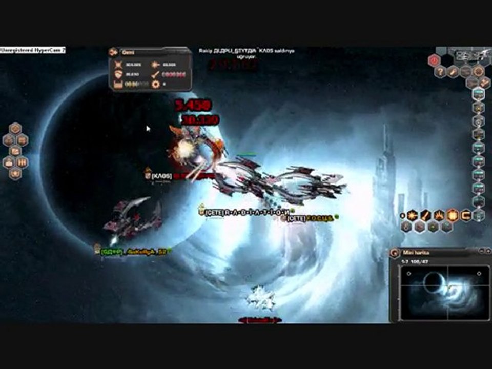 Darkorbit  Tr1 A' VRU ÇETE ve GARP-Gece Baskını