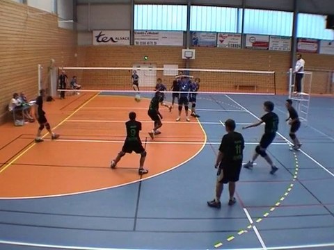 Finale régionale à Molsheim: MOC - Pfastatt