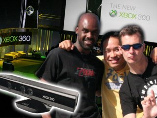 Reportage E3 10 > Conférence Microsoft