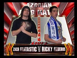 RWA Live II Match 6 Fantastic VS Medeiros