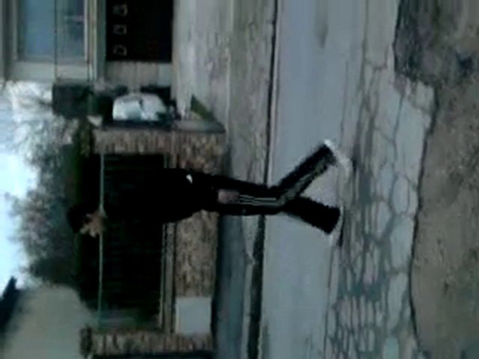 Samy Jackson Moonwalk