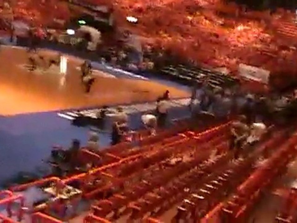 Finale Cholet Basket Le Mans _BERCY_après match