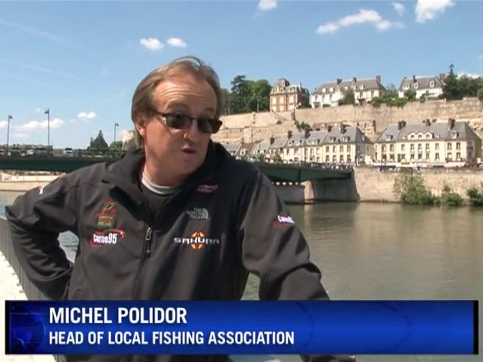 'Street fishing' around Paris lures sportsmen
