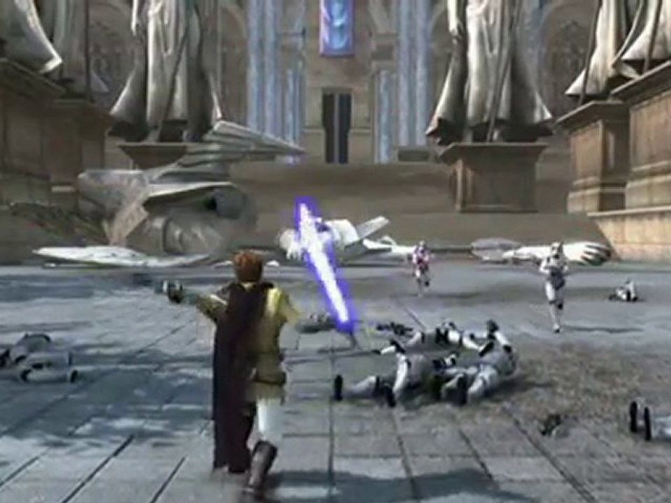 Kinect Star Wars - Xbox360 Gametrailers E3