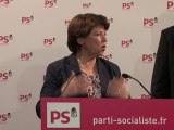 Martine Aubry et Poul Rasmussen