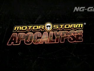 [E3] MotorStorm Apocalypse Debut Trailer