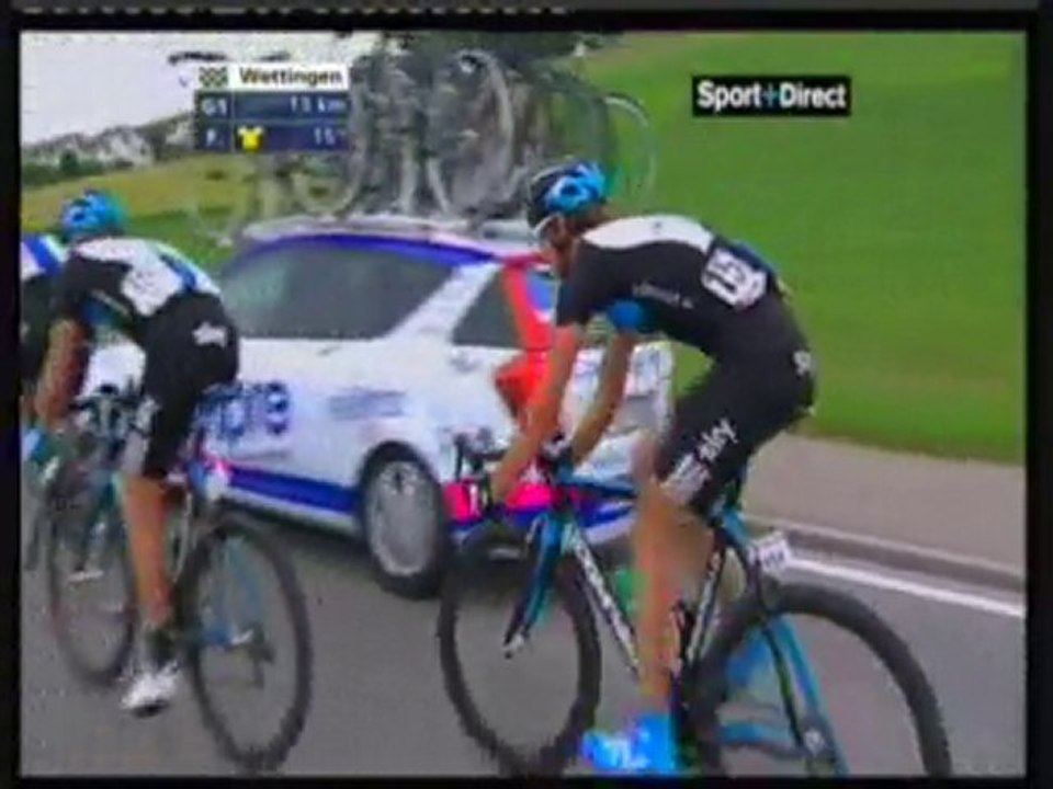 Tour de Suisse 2010 Etape 4