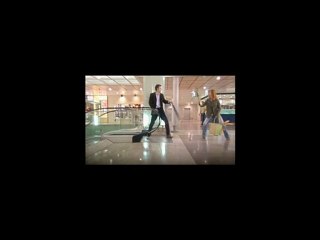 En route vers le mondial ESCRIME 2010 - Scène de l'escalator