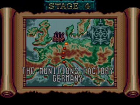 Castlevania: Bloodlines Walkthrough/02 Une tour et une usine