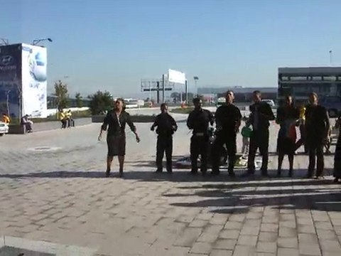 CAPE TOWN coupe du monde 2010