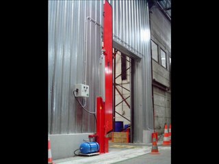 barrière rétention eaux d'incendie